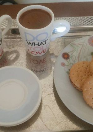 صورة لوصفة قهوه بعد الغداء
