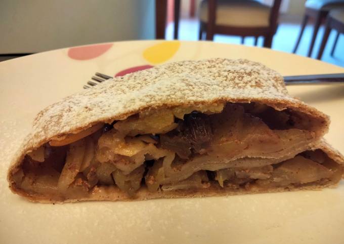 Ricetta di Perfetto Strudel di mele e cannella