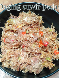 Foto resep Daging suwir pedas