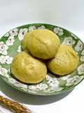 Bakpao Telo (Ubi Kuning) Isi Coklat
