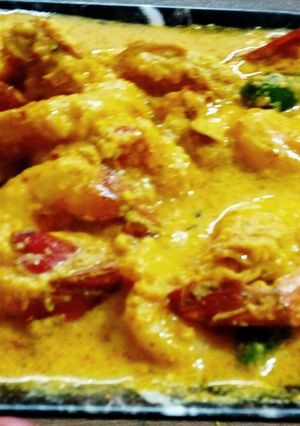 A picture of Bhapa Chingri.