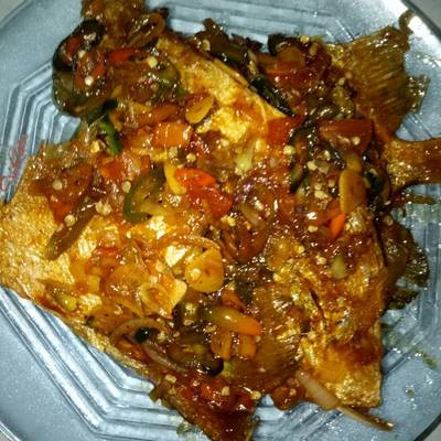 Resep Ikan Dorang Kecap Pedas Oleh Ani Royani Cookpad