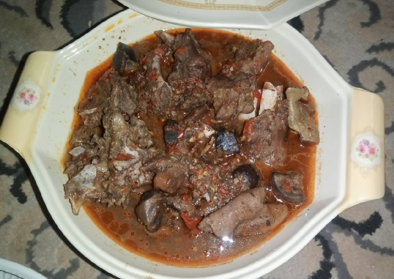 Ram pepper soup