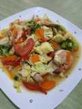 Sayor campur Moreh