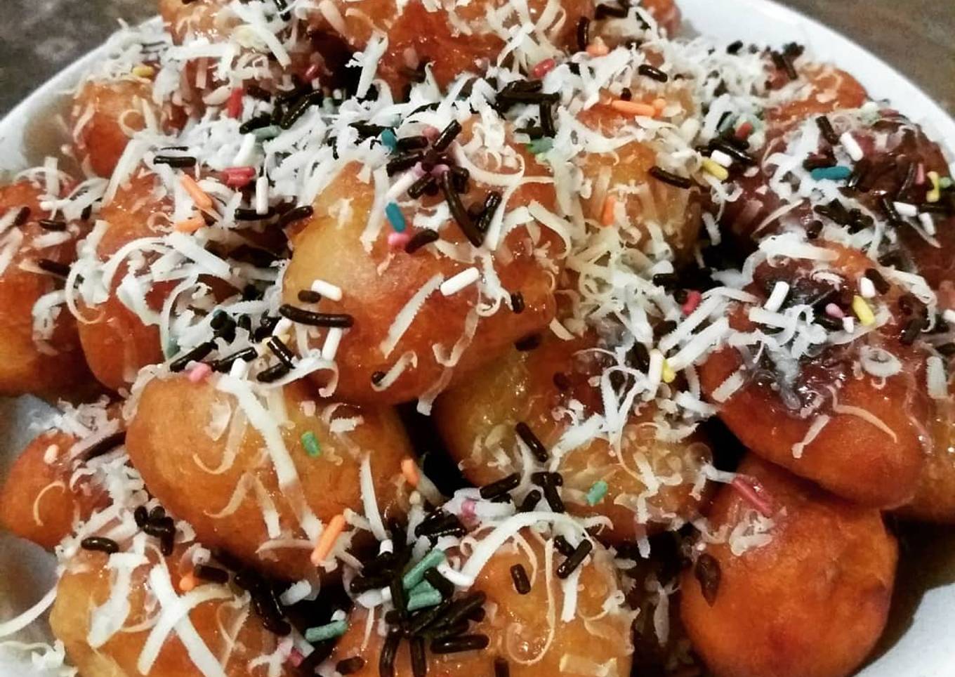 Loukoumades Pisang - Krispi Lembut Harum