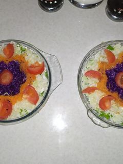 عکسی از دستور دیزاین سالاد