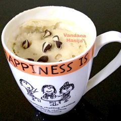 Vanilla Mug Cake A picture of Vanilla Mug Cake.
