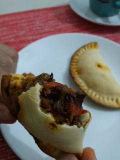 Una foto de Empanaditas de piure