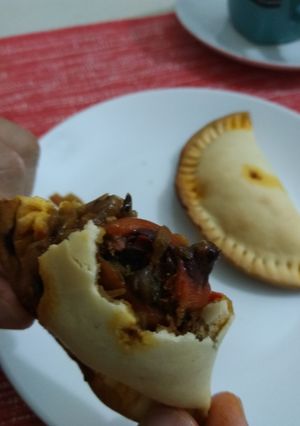Una foto de Empanaditas de piure