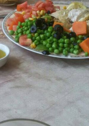 صورة لوصفة دجاج بالصلصة الفرنسيه