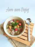 Asem- Asem Daging Segar