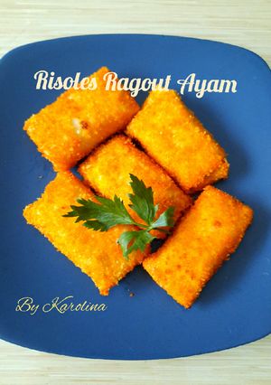 Foto resep Risoles Ragout Ayam