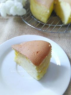 Foto resep Condensed milk Cotton cake (selembut kapas) super recommended