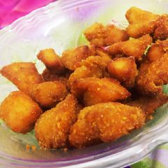 A picture of Popcorn Chicken.
