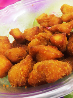 A picture of Popcorn Chicken.