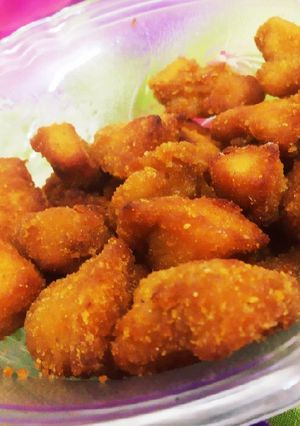 A picture of Popcorn Chicken.