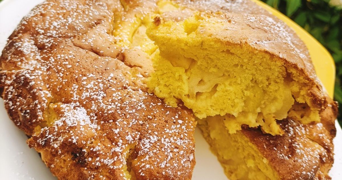 torta con burro di arachidi e yogurt