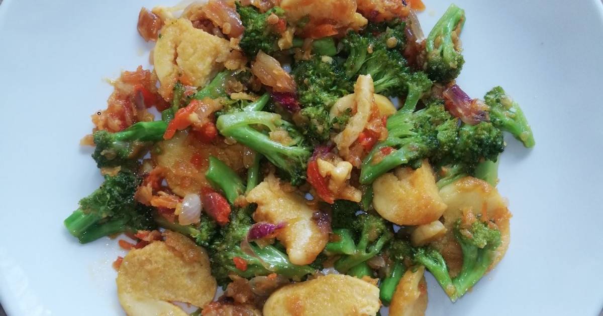 Resep Tofu Udang Brokoli Dijamin Nikmat dan Mudah