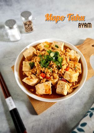 Foto resep Mapo Tahu Ayam