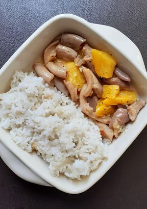 Hình của món Dạ dày, lòng non khìa nước mía.