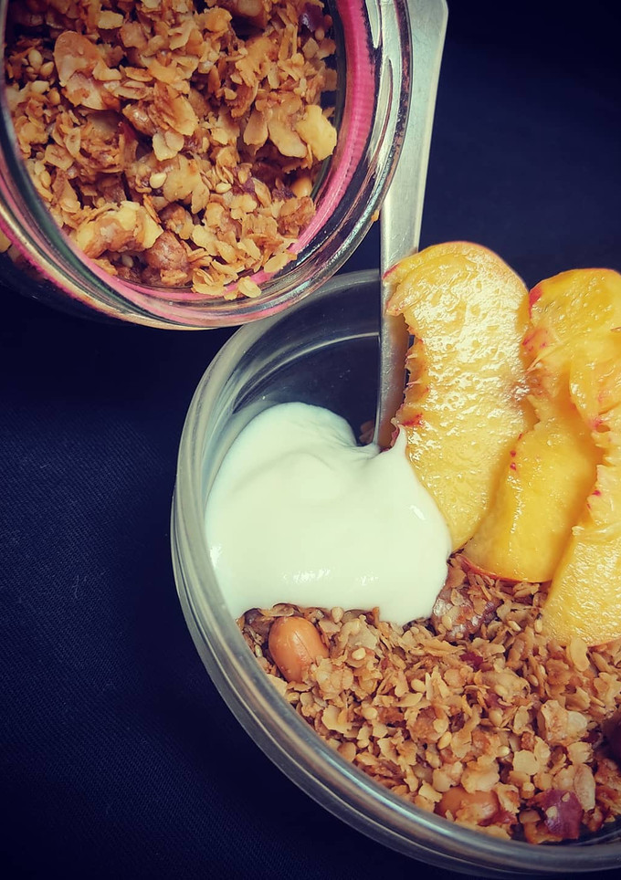 Una foto de Granola
