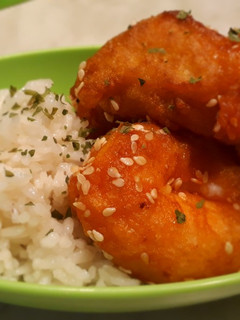 Mézes-szezámos csirke recept fotója