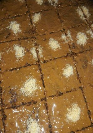 صورة لوصفة بسبوسه لذييييييذذه