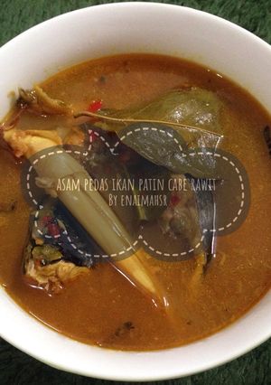 Foto resep Asam pedas ikan patin