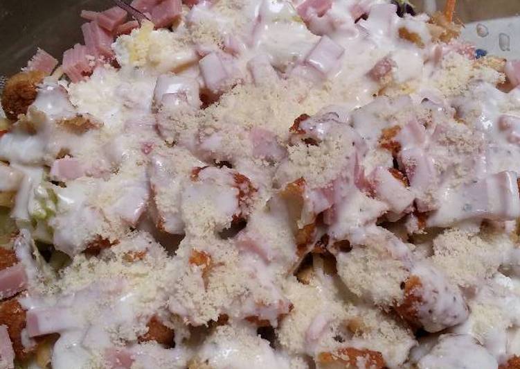 Ensalada prima de la César