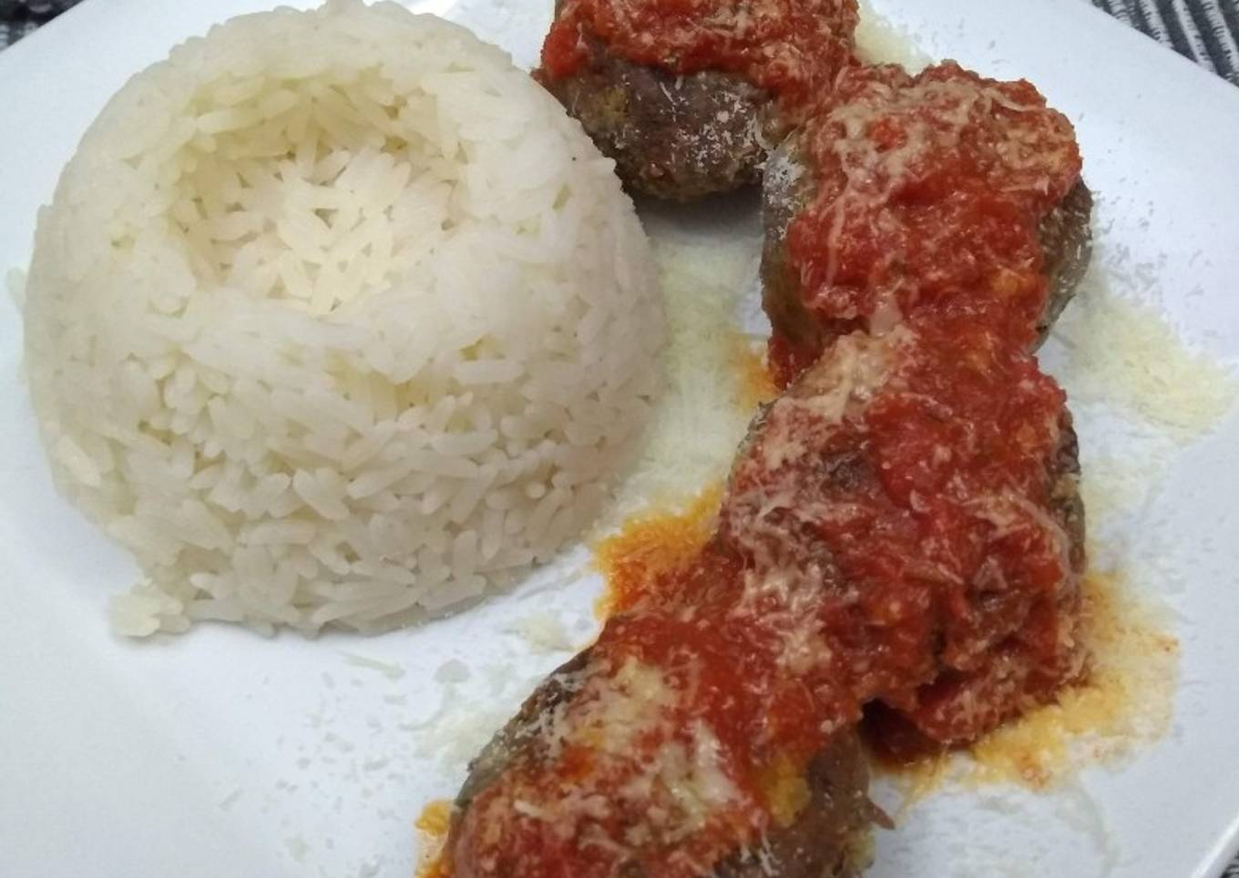 Albóndigas de caballa