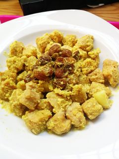 Una foto de Soja al curry [V]
