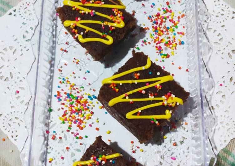 Cake Tahu Coklat Eggless