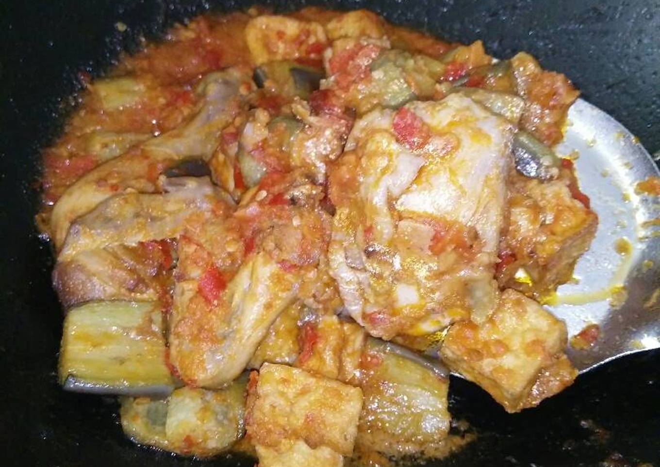 Ayam Balado (Sangat MUDAH)