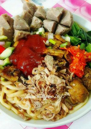 Foto resep Mie ayam abang2