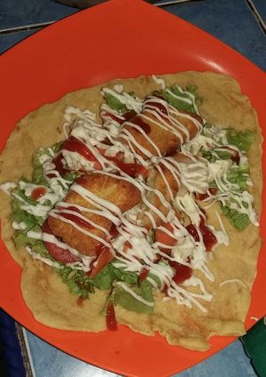 Foto resep Nugget Wrap