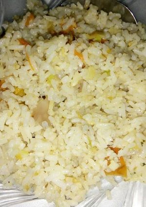 Foto resep Nasi goreng rasa api