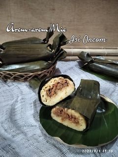 Foto resep *Arem-Arem Mie Isi Oncom*