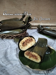 Foto resep *Arem-Arem Mie Isi Oncom*
