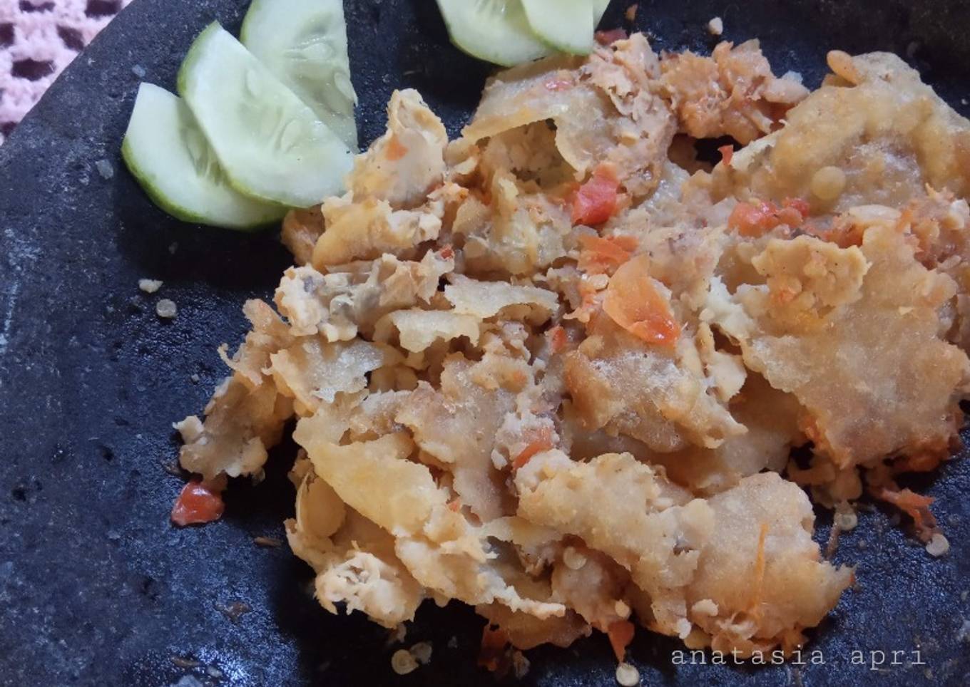 Tempe Goreng Penyet