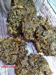 Foto resep Dendeng Daun Singkong