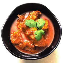 A picture of Mutton Nebu Qorma.