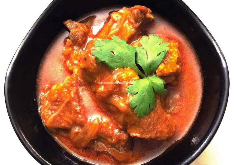Recipe of Speedy Mutton Nebu Qorma