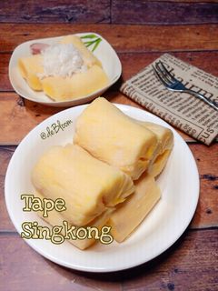 Foto resep 788. Tape Singkong Praktis Endeus