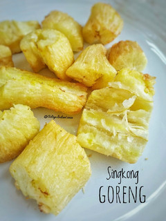 Foto resep Singkong Goreng Merekah