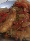 Ikan katambak goreng tepung saus asam manis