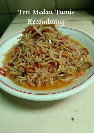 Foto resep Teri medan tumis kecombrang