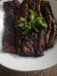 Foto resep Terong Bakar Kecap Teflon