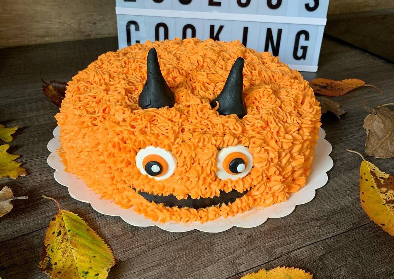 Monster Cake d'Halloween