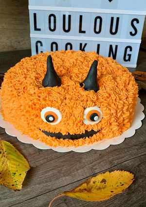 Une photo de Monster Cake d'Halloween