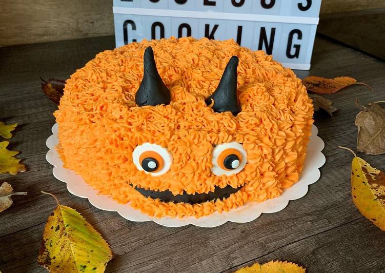 La Meilleur Recette De Monster Cake d&#39;Halloween